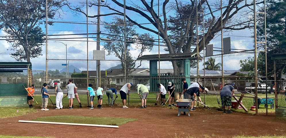 Field Day at Heeia Baseball Field