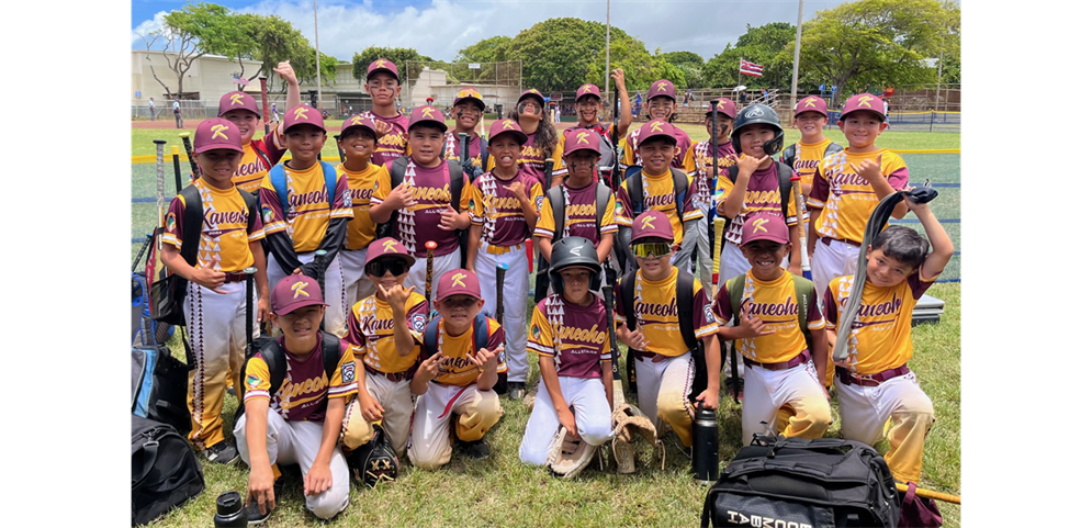 2024 Minors All-Star Teams (Maroon & Gold)