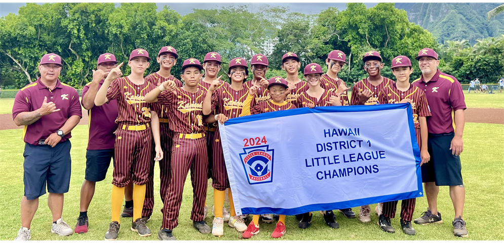 Majors All-Stars Win 2024 District 1 Championship!