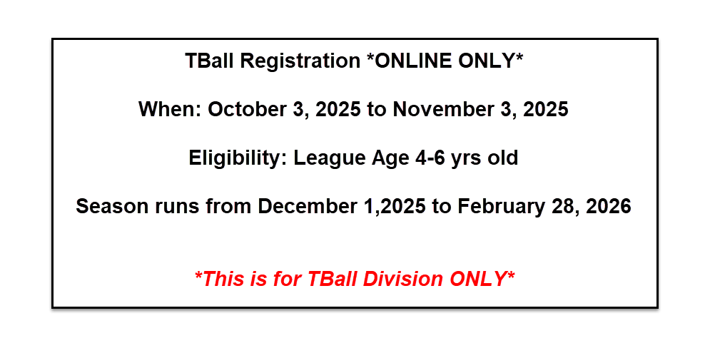 TBall Registration