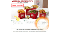 Panda Virtual Fundraiser for KLL